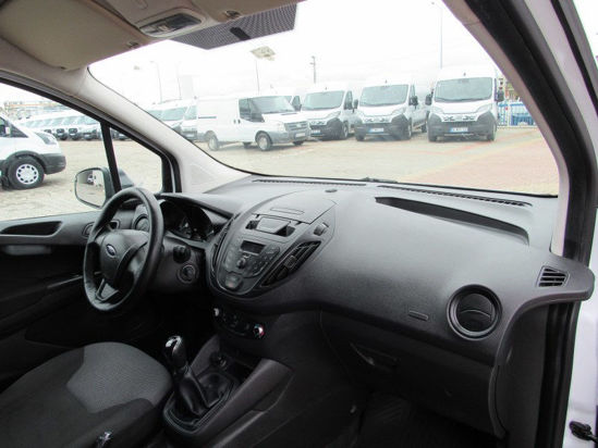 2018 TRANSIT COURIER 1.5 TDCİ PANELVAN 75 HP AC