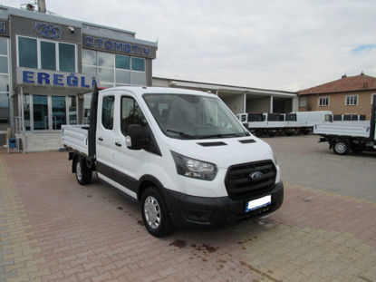 2020 KLİMALI FORD TRANSIT 350 M Ç.KABİN GP
