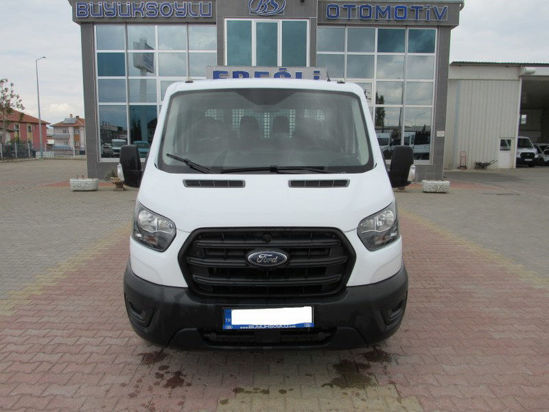2020 KLİMALI FORD TRANSIT 350 M Ç.KABİN GP
