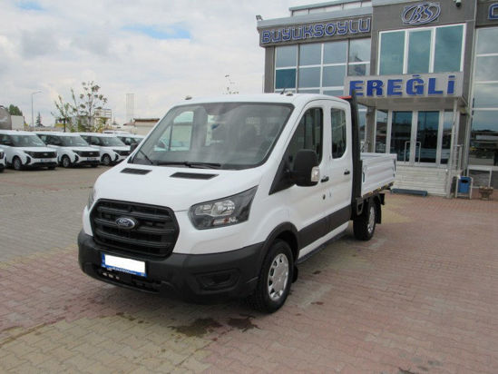 2020 KLİMALI FORD TRANSIT 350 M Ç.KABİN GP