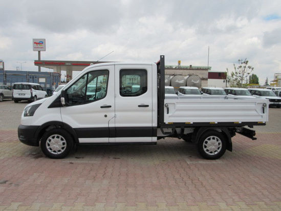 2020 KLİMALI FORD TRANSIT 350 M Ç.KABİN GP