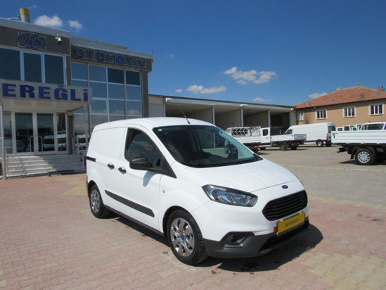 2022 TRANSIT COURIER 1.5 TDCİ KLİMALI PANELVAN