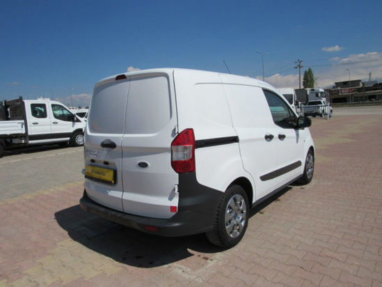 2022 TRANSIT COURIER 1.5 TDCİ KLİMALI PANELVAN