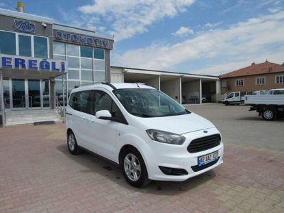 2017 TOURNEO COURIER 1.6TDCI DELUXE 95HP OTOMOBİL