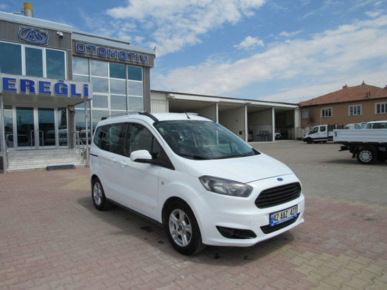 2017 TOURNEO COURIER 1.6TDCI DELUXE 95HP OTOMOBİL