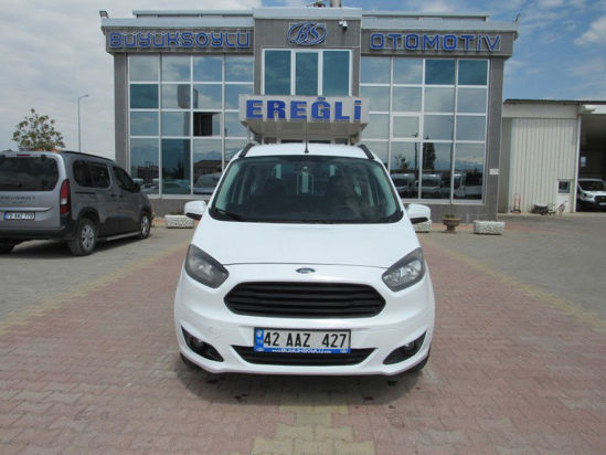 2017 TOURNEO COURIER 1.6TDCI DELUXE 95HP OTOMOBİL