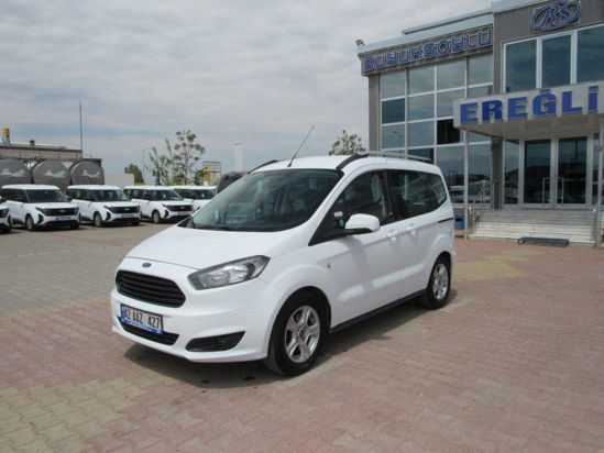 2017 TOURNEO COURIER 1.6TDCI DELUXE 95HP OTOMOBİL
