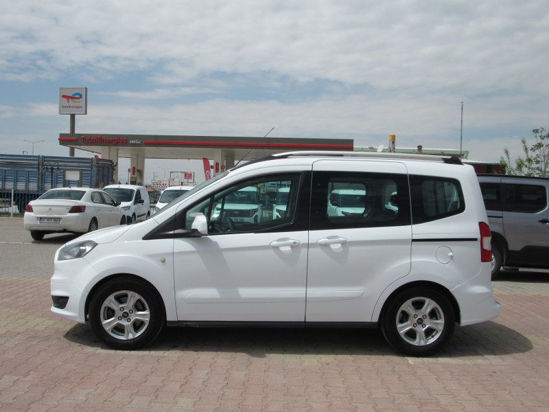 2017 TOURNEO COURIER 1.6TDCI DELUXE 95HP OTOMOBİL