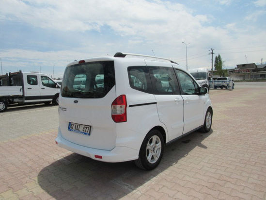 2017 TOURNEO COURIER 1.6TDCI DELUXE 95HP OTOMOBİL