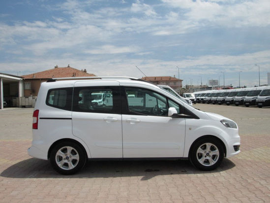 2017 TOURNEO COURIER 1.6TDCI DELUXE 95HP OTOMOBİL