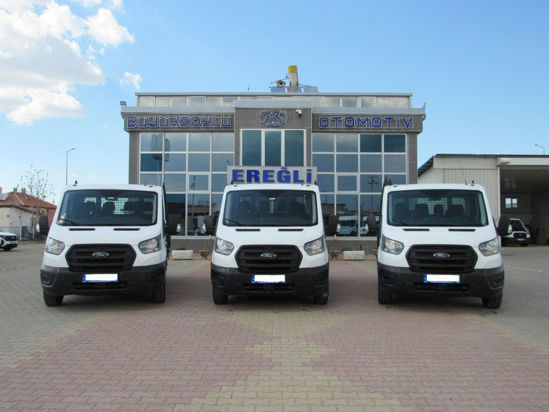 2020 KLİMALI FORD TRANSIT 350 M Ç.KABİN GP
