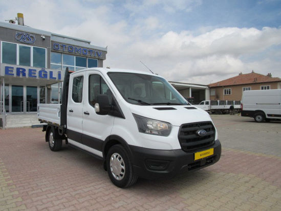 2020 KLİMALI FORD TRANSIT 350 M Ç.KABİN GP