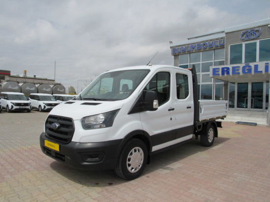 2020 KLİMALI FORD TRANSIT 350 M Ç.KABİN GP