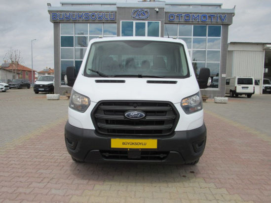2020 KLİMALI FORD TRANSIT 350 M Ç.KABİN GP