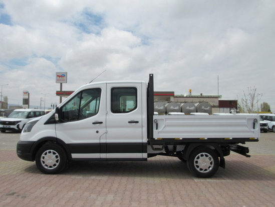 2020 KLİMALI FORD TRANSIT 350 M Ç.KABİN GP