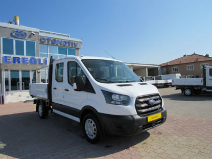 2020 KLİMALI FORD TRANSIT 350 M Ç.KABİN GP