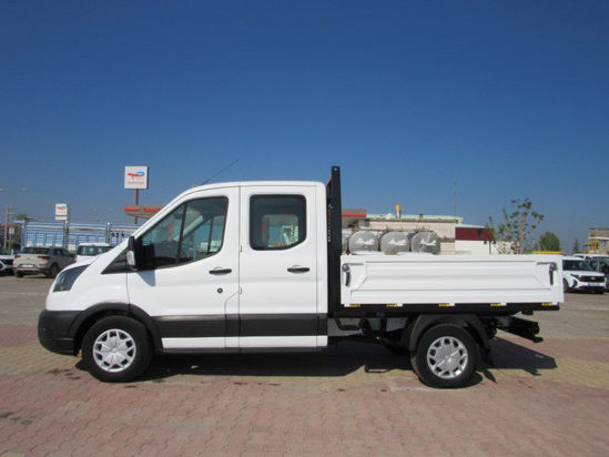 2020 KLİMALI FORD TRANSIT 350 M Ç.KABİN GP