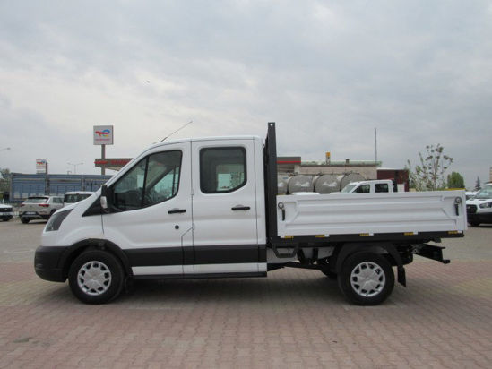 2020 KLİMALI FORD TRANSIT 350 M Ç.KABİN GP