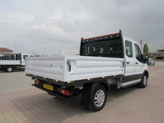 2020 KLİMALI FORD TRANSIT 350 M Ç.KABİN GP