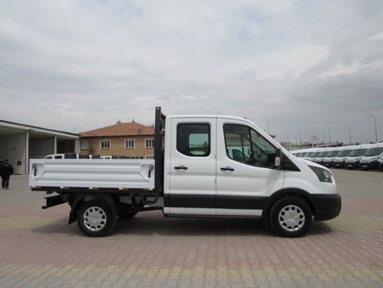 2020 KLİMALI FORD TRANSIT 350 M Ç.KABİN GP