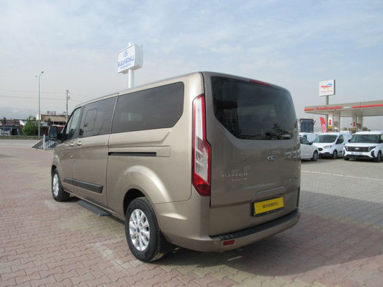 2018 TOURNEO CUSTOM 320L 8+1 TITANIUM OTOMOBİL