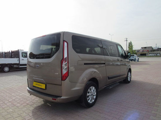 2018 TOURNEO CUSTOM 320L 8+1 TITANIUM OTOMOBİL
