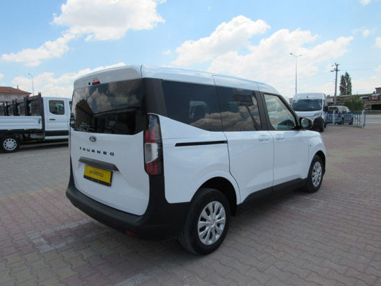 2024 TOURNEO COURİER 1.5 ECOBLUE DELUXE 100 HP