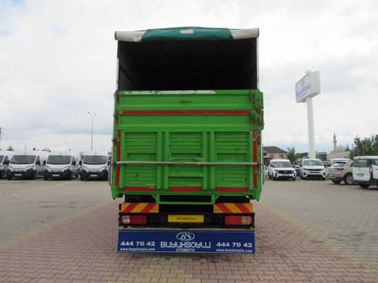2020 ISUZU NPR 3 DİNGİL TENTELİ AHSAP KASA KAMYON