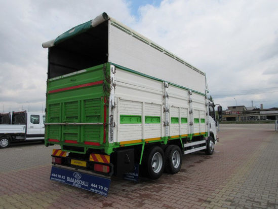 2020 ISUZU NPR 3 DİNGİL TENTELİ AHSAP KASA KAMYON