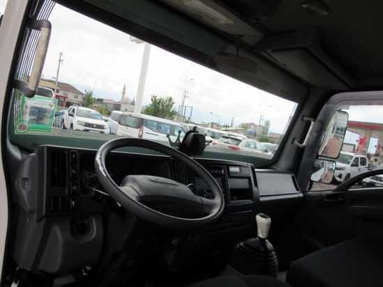 2020 ISUZU NPR 3 DİNGİL TENTELİ AHSAP KASA KAMYON
