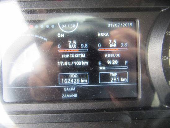 2020 ISUZU NPR 3 DİNGİL TENTELİ AHSAP KASA KAMYON