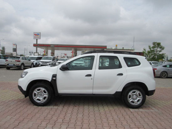 2021 DUSTER 1.5 BLUEDCI 4X4 COMFORT MAKYAJLI KASA