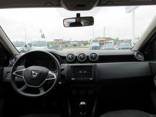 2021 DUSTER 1.5 BLUEDCI 4X4 COMFORT MAKYAJLI KASA