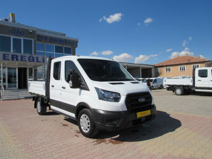 2024 FORD TRANSIT 350 M ÇİFT KABİN KAMYONET AC