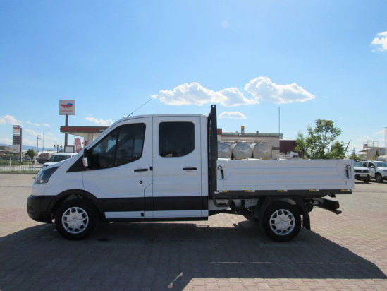 2024 FORD TRANSIT 350 M ÇİFT KABİN KAMYONET AC