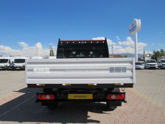 2024 FORD TRANSIT 350 M ÇİFT KABİN KAMYONET AC