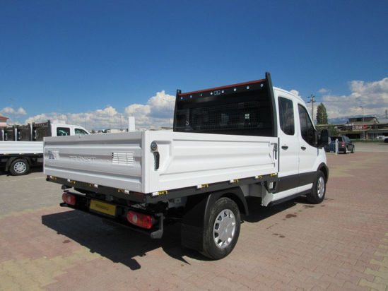 2024 FORD TRANSIT 350 M ÇİFT KABİN KAMYONET AC