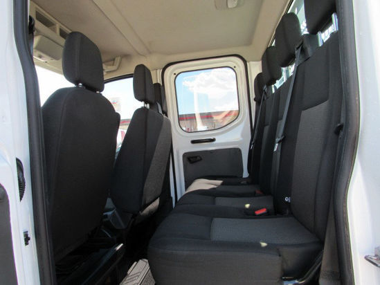 2024 FORD TRANSIT 350 M ÇİFT KABİN KAMYONET AC