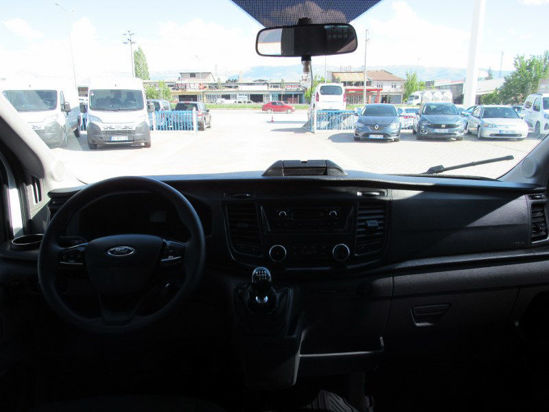 2024 FORD TRANSIT 350 M ÇİFT KABİN KAMYONET AC