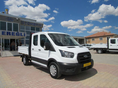 2022 KLİMALI FORD TRANSIT 350 M Ç.KABİN GP