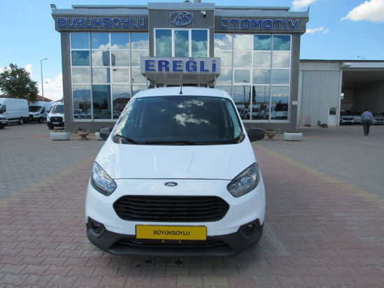 2022 TRANSIT COURIER 1.5 TDCİ KLİMALI PANELVAN