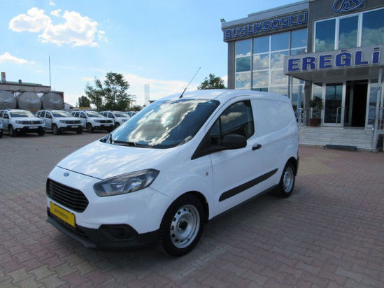 2022 TRANSIT COURIER 1.5 TDCİ KLİMALI PANELVAN