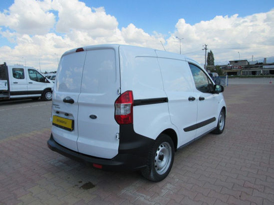 2022 TRANSIT COURIER 1.5 TDCİ KLİMALI PANELVAN