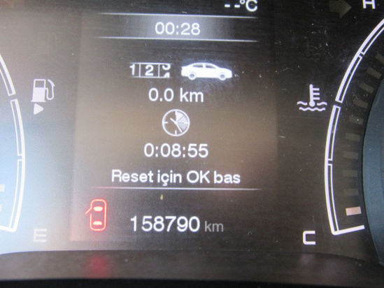 2016 MODEL FIAT EGEA 1.3 MJET EASY PLUS 95 HP