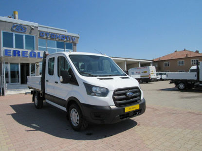 2020 KLİMALI FORD TRANSIT 350 M Ç.KABİN GP