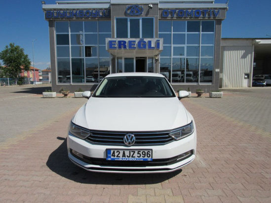 2017 MODEL VW PASSAT 1.6 TDİ IMPRESSİON DSG 120HP