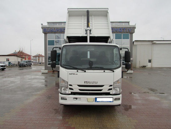 2022 ISUZU NPR 10 SIFIR DAMPERLİ SAC KASA KAMYON