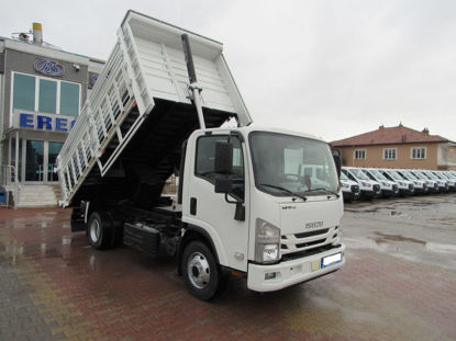 2022 ISUZU NPR 10 SIFIR DAMPERLİ SAC KASA KAMYON