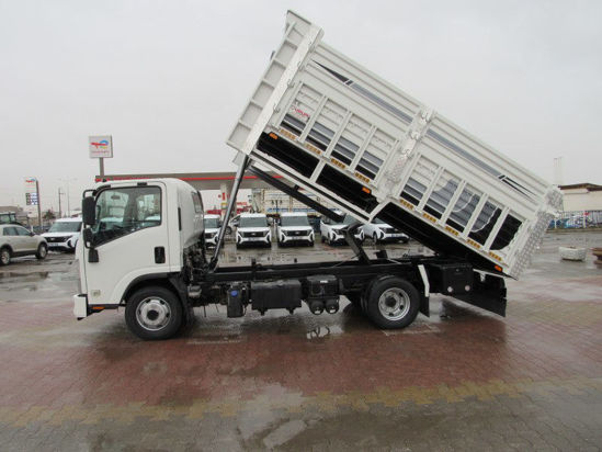 2022 ISUZU NPR 10 SIFIR DAMPERLİ SAC KASA KAMYON