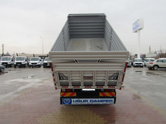 2022 ISUZU NPR 10 SIFIR DAMPERLİ SAC KASA KAMYON